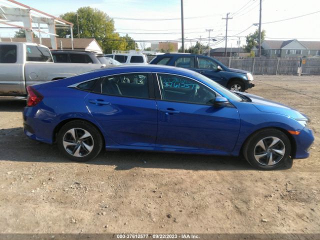 2HGFC2F62KH605274 Honda Civic Sedan Lx