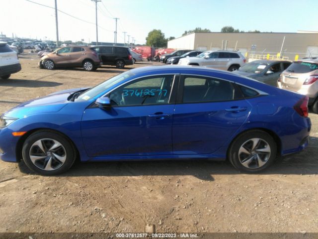 2HGFC2F62KH605274 Honda Civic Sedan Lx
