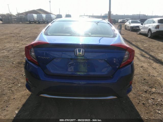 2HGFC2F62KH605274 Honda Civic Sedan Lx