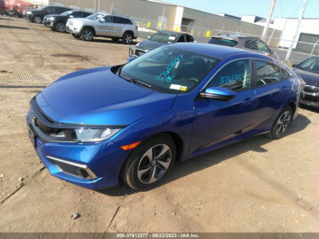 2HGFC2F62KH605274 Honda Civic Sedan Lx