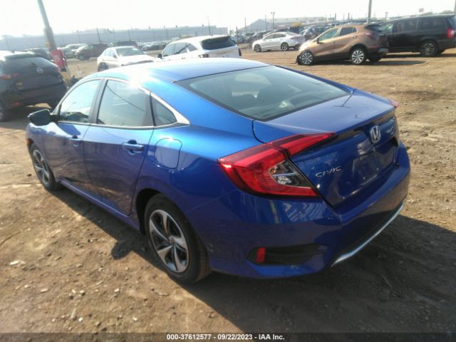 2HGFC2F62KH605274 Honda Civic Sedan Lx
