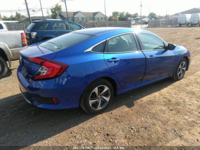 2HGFC2F62KH605274 Honda Civic Sedan Lx