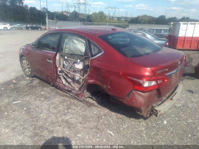 3N1AB7AP1GL655853 Nissan Sentra Sr/sl/s/sv/fe+ S