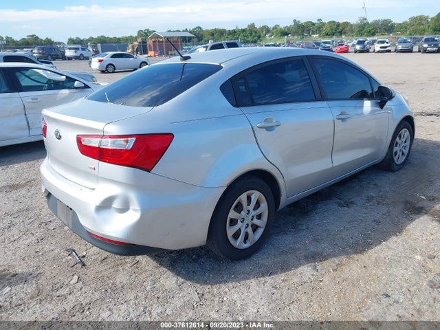 KIA RIO LX 2017 KNADM4A31H6098757 Image 4