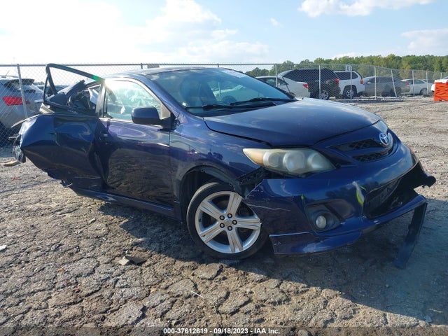 2013 TOYOTA COROLLA S VIN: 2T1BU4EE8DC981666