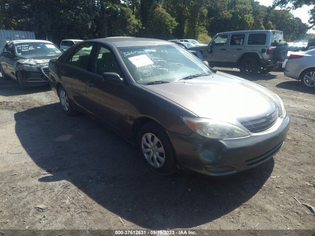 2002 TOYOTA CAMRY LE VIN: 4T1BE32KX2U631498
