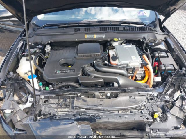 3FA6P0LU1HR325004 Ford Fusion Hybrid Se