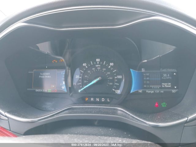 3FA6P0LU1HR325004 Ford Fusion Hybrid Se