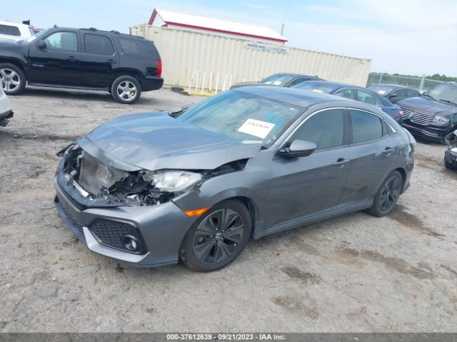 SHHFK7H56JU233282 Honda Civic Hatchback Ex