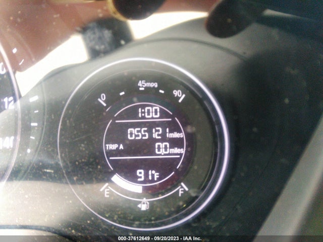 2020 HONDA HR-V LX VIN: 3CZRU5H39LM702191