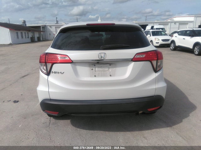 2020 HONDA HR-V LX VIN: 3CZRU5H39LM702191
