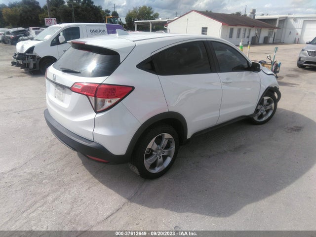 Honda HR-V LX 2020 3CZRU5H39LM702191 Image 4