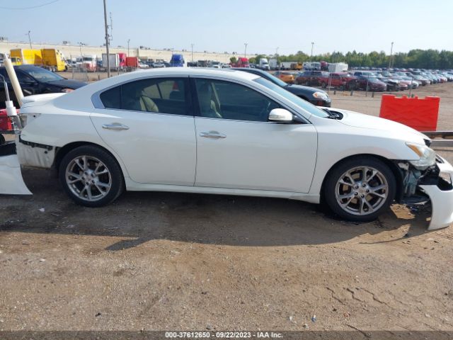 1N4AA5AP6EC488439 Nissan Maxima 3.5 Sv