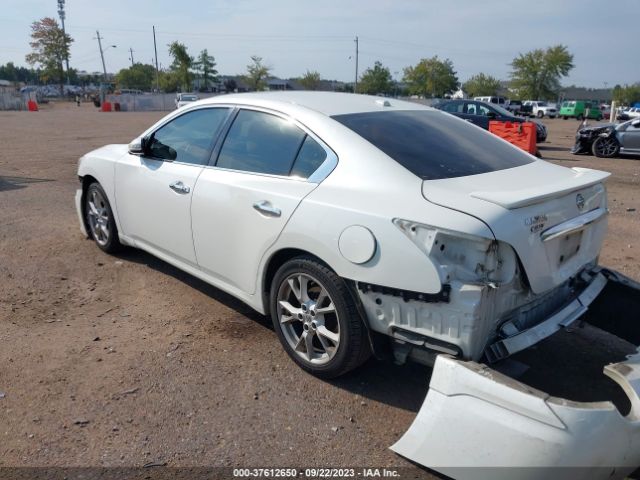 1N4AA5AP6EC488439 Nissan Maxima 3.5 Sv