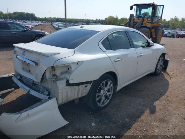 1N4AA5AP6EC488439 Nissan Maxima 3.5 Sv