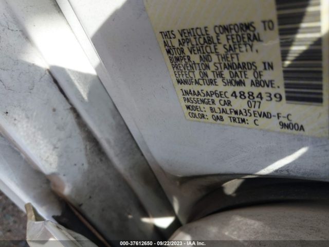 1N4AA5AP6EC488439 Nissan Maxima 3.5 Sv