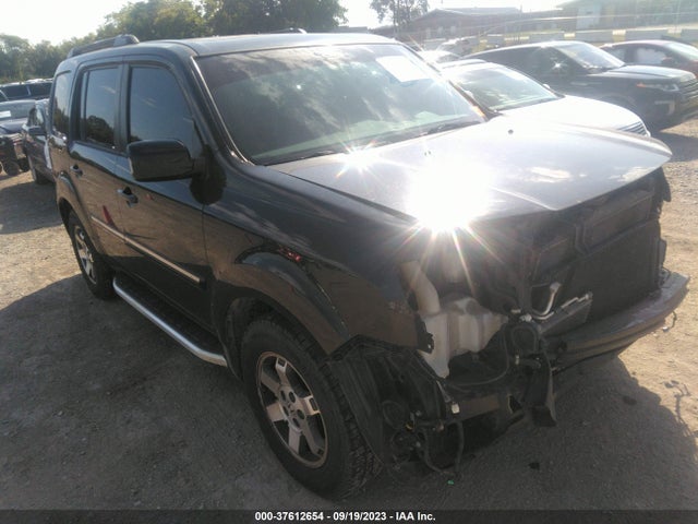 2009 HONDA PILOT TOURING VIN: 5FNYF38849B008100