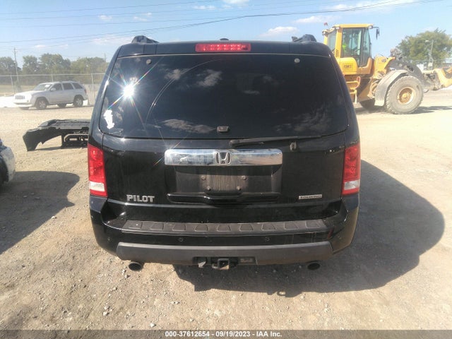 2009 HONDA PILOT TOURING VIN: 5FNYF38849B008100