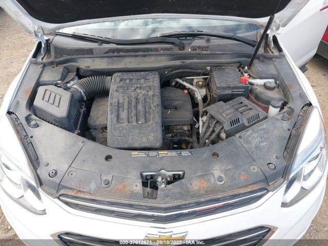 Chevrolet Equinox Ltz 2016 2GNFLGEK2G6171555 Image 10