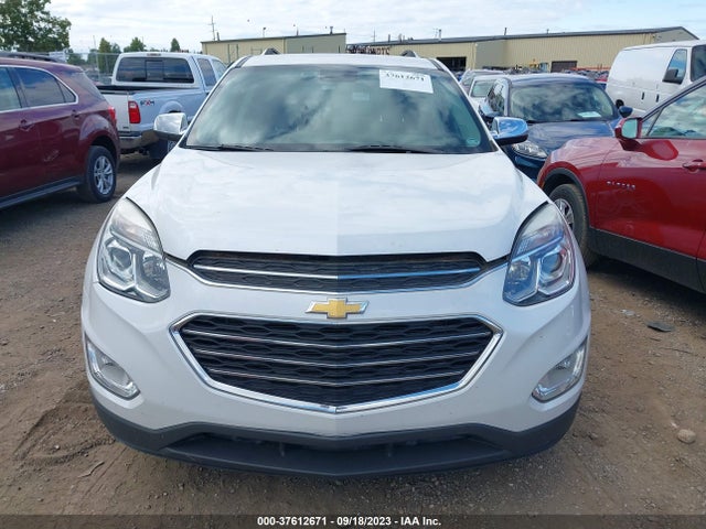 Chevrolet Equinox Ltz 2016 2GNFLGEK2G6171555 Image 12