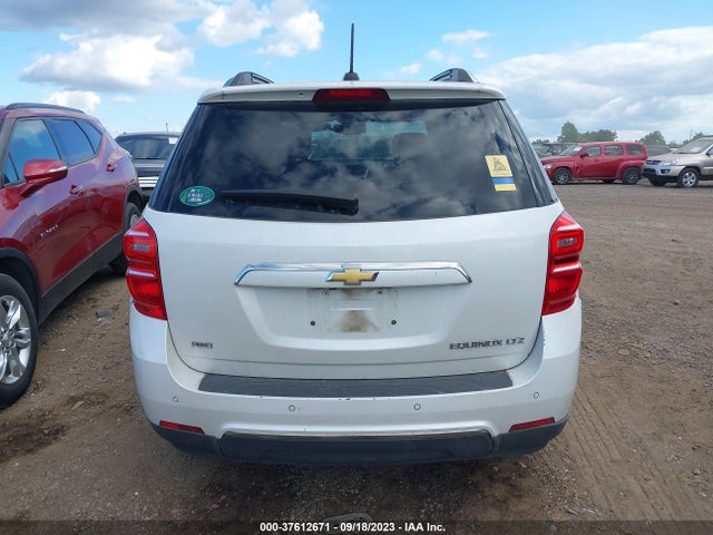 Chevrolet Equinox Ltz 2016 2GNFLGEK2G6171555 Image 16