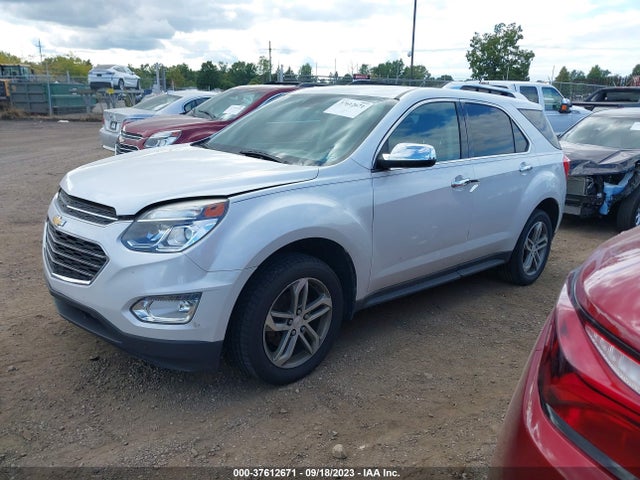 Chevrolet Equinox Ltz 2016 2GNFLGEK2G6171555 Image 2