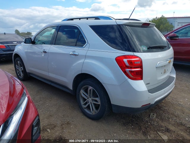 Chevrolet Equinox Ltz 2016 2GNFLGEK2G6171555 Image 3