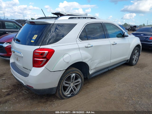 Chevrolet Equinox Ltz 2016 2GNFLGEK2G6171555 Image 4