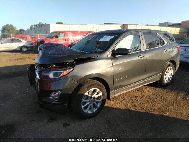 Chevrolet EQUINOX LT 2021 3GNAXKEV0ML317891 Image 2