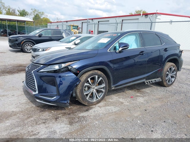 Lexus RX 350 2022 2T2HZMAA5NC246252 Image 2