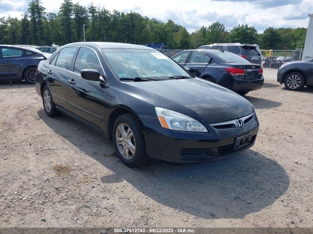 2006 HONDA ACCORD SDN LX SE VIN: 1HGCM56346A180815