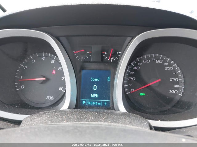 2012 CHEVROLET EQUINOX LT W/1LT VIN: 2GNFLDE58C6387946