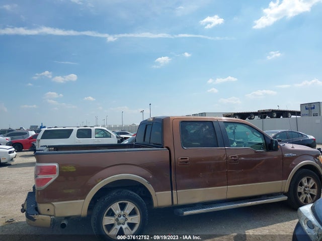 2011 FORD F-150 XL/XLT/FX2/LARIAT VIN: 1FTFW1CF2BFC19704