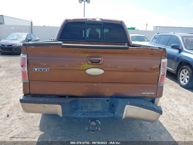 2011 FORD F-150 XL/XLT/FX2/LARIAT VIN: 1FTFW1CF2BFC19704