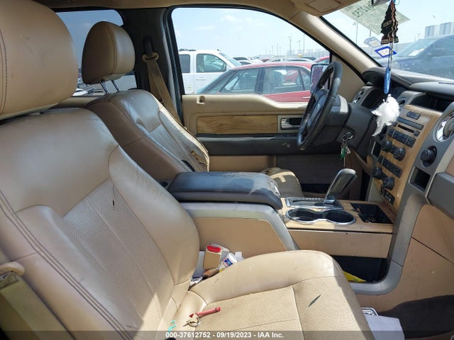 2011 FORD F-150 XL/XLT/FX2/LARIAT VIN: 1FTFW1CF2BFC19704