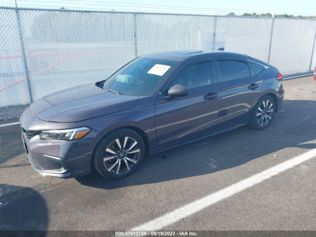 2022 HONDA CIVIC HATCHBACK 19XFL1H70NE012804 Photo 1