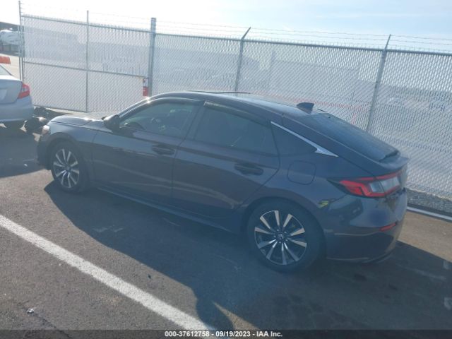 2022 HONDA CIVIC HATCHBACK 19XFL1H70NE012804 Photo 2