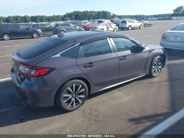 2022 HONDA CIVIC HATCHBACK 19XFL1H70NE012804 Photo 3