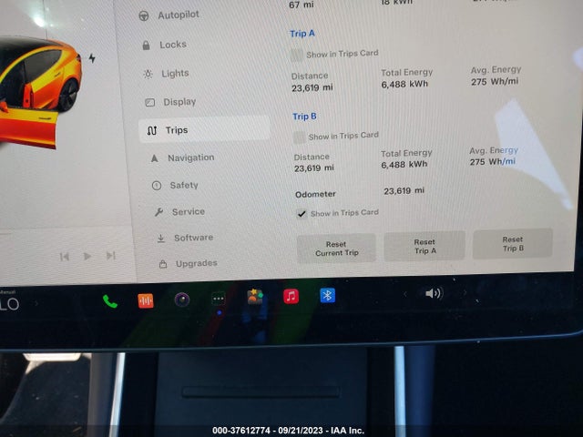 2018 Tesla 3, VIN: 5YJ3E1EA2JF021814