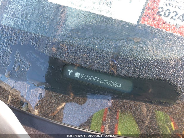 2018 Tesla 3, VIN: 5YJ3E1EA2JF021814