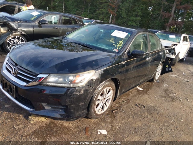 Honda Accord Sedan Lx 2014 1HGCR2F36EA089124 Image 2