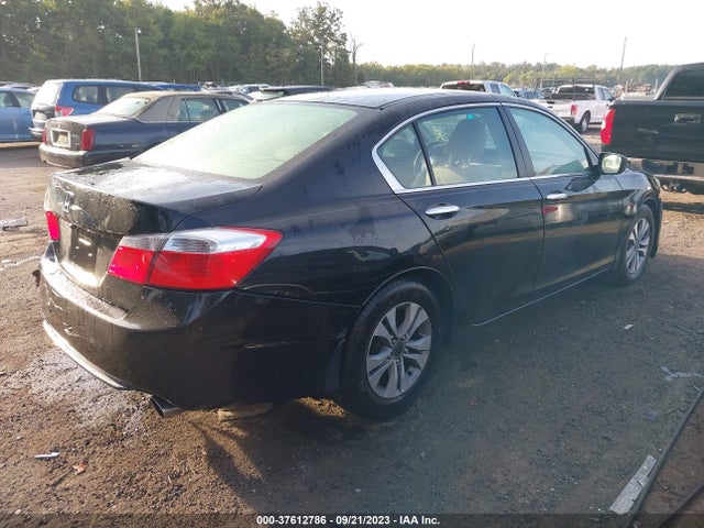 Honda Accord Sedan Lx 2014 1HGCR2F36EA089124 Image 4