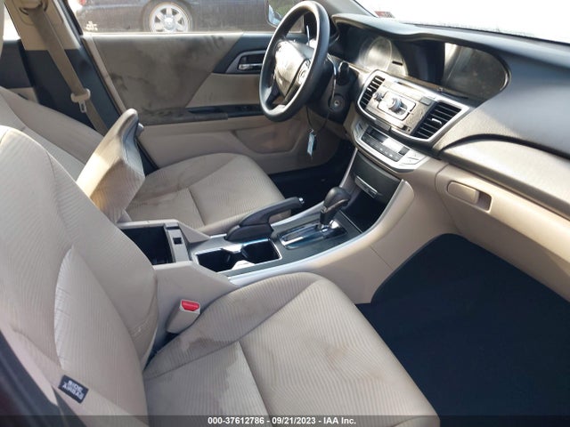 Honda Accord Sedan Lx 2014 1HGCR2F36EA089124 Image 5