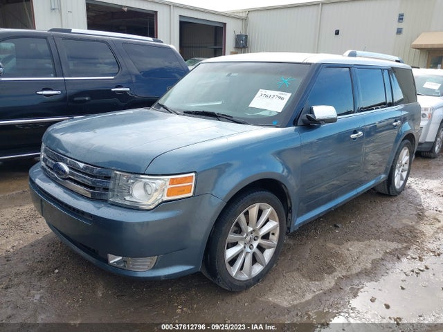 2010 FORD FLEX LIMITED VIN: 2FMGK5DC9ABA91632