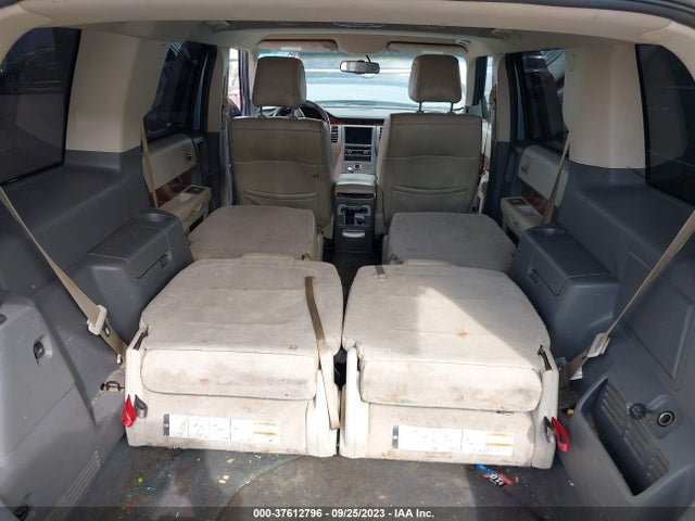 2010 FORD FLEX LIMITED VIN: 2FMGK5DC9ABA91632