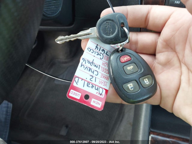 2012 CHEVROLET IMPALA LS FLEET VIN: 2G1WF5E37C1245629