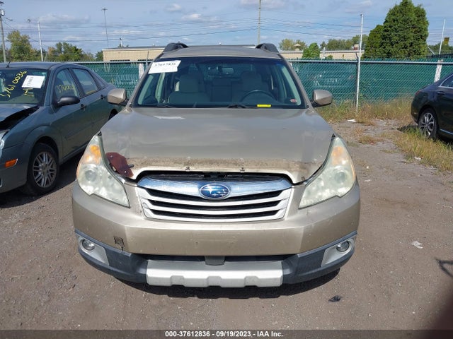 2010 SUBARU OUTBACK LTD VIN: 4S4BREJC7A2316520