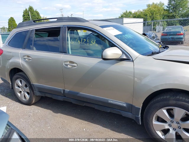 2010 SUBARU OUTBACK LTD VIN: 4S4BREJC7A2316520