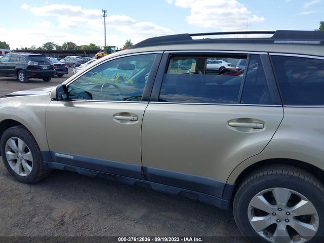 2010 SUBARU OUTBACK LTD VIN: 4S4BREJC7A2316520
