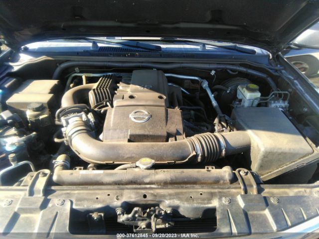 1N6AD0ER6HN762874 Nissan Frontier Sv V6